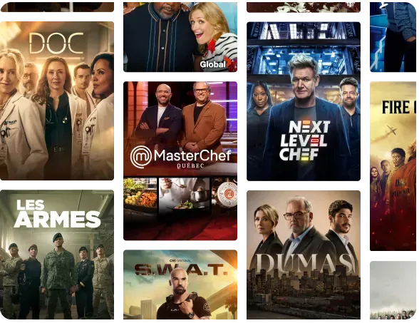 Contenu Séries Télé