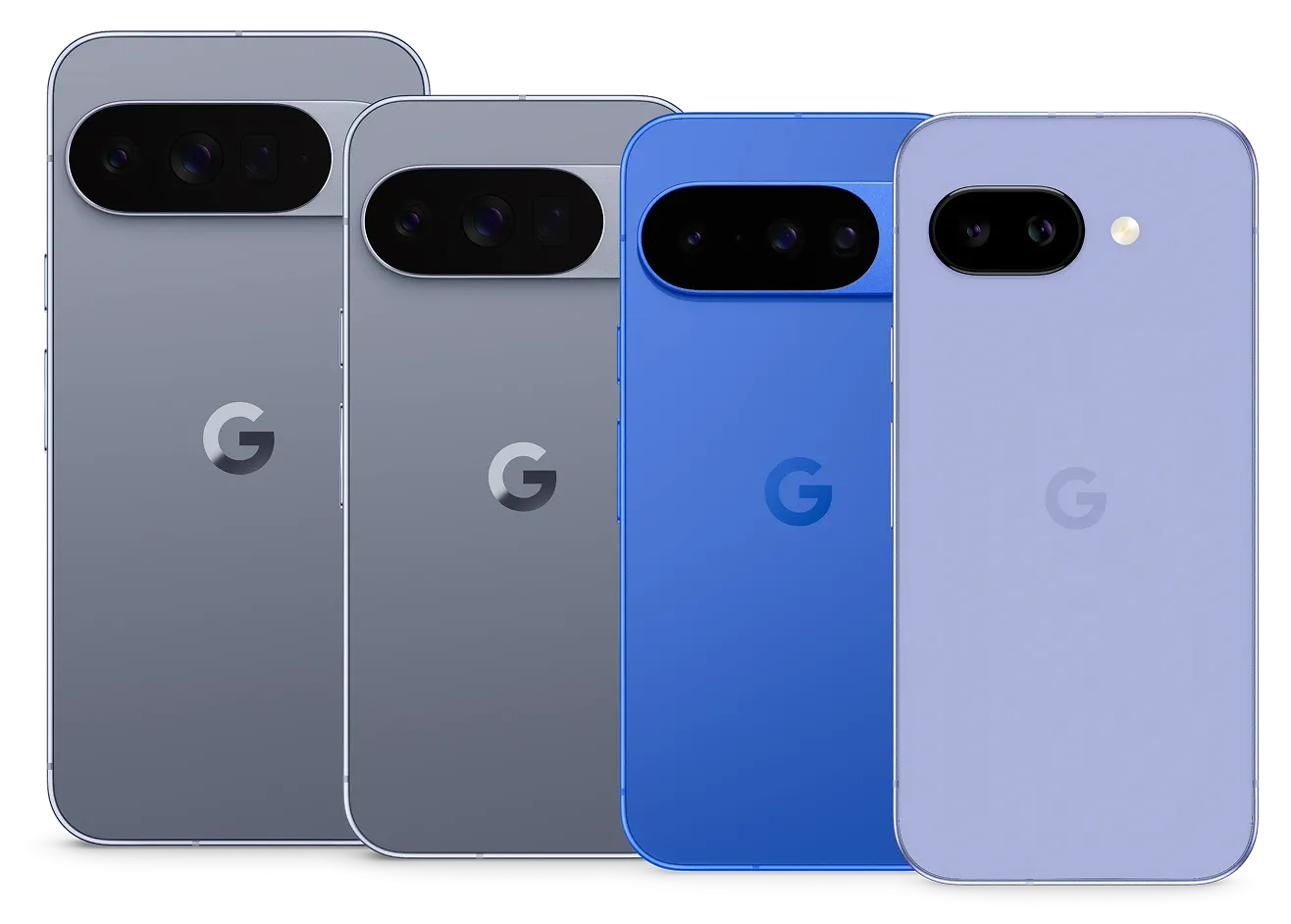 Famille Google Pixel 10
